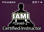 IAMI Level 2 Certified Instructor emblem